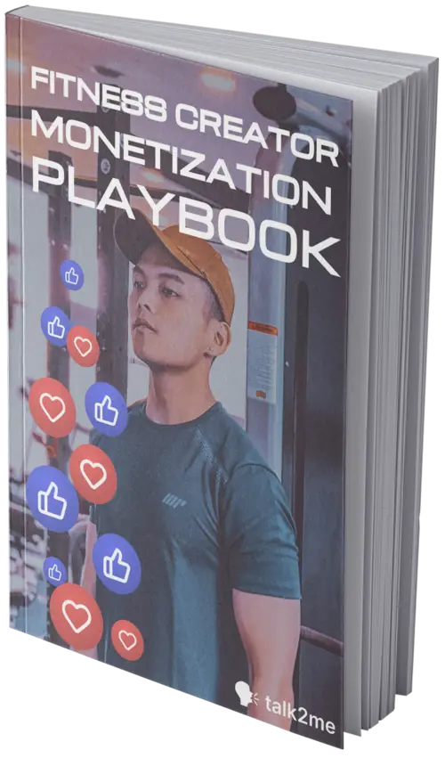 Fitness Creators Monetization Playbook Cover